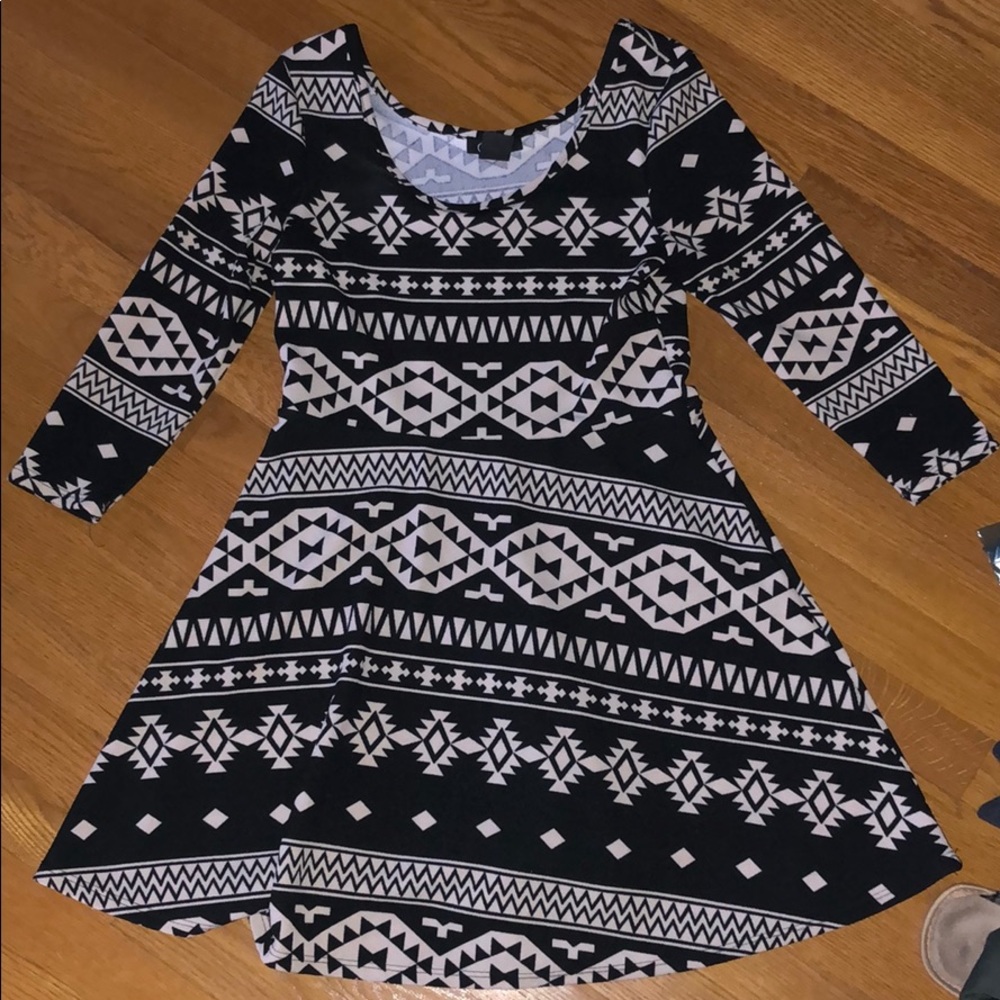 Aztec dress
